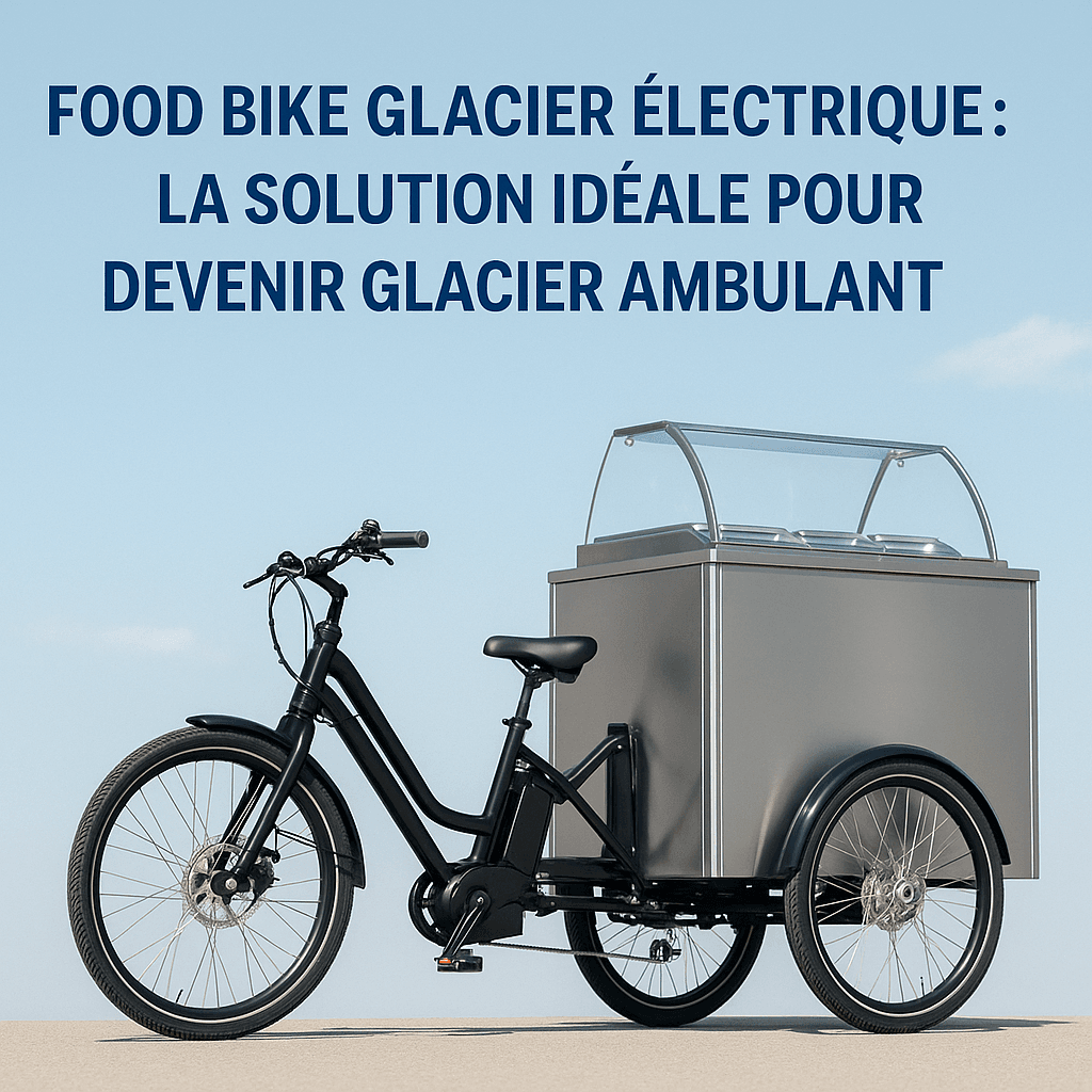 vélo triporteur glacier